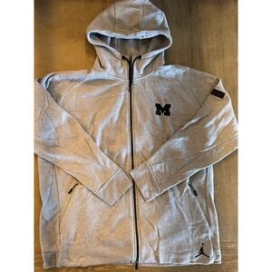 Michigan Football Orange Bowl full zip hoodie 4XL